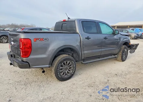 2022 Ford Ranger Xl z USA, uszkodzony, nr VIN 1FTER4FH4NLD16734